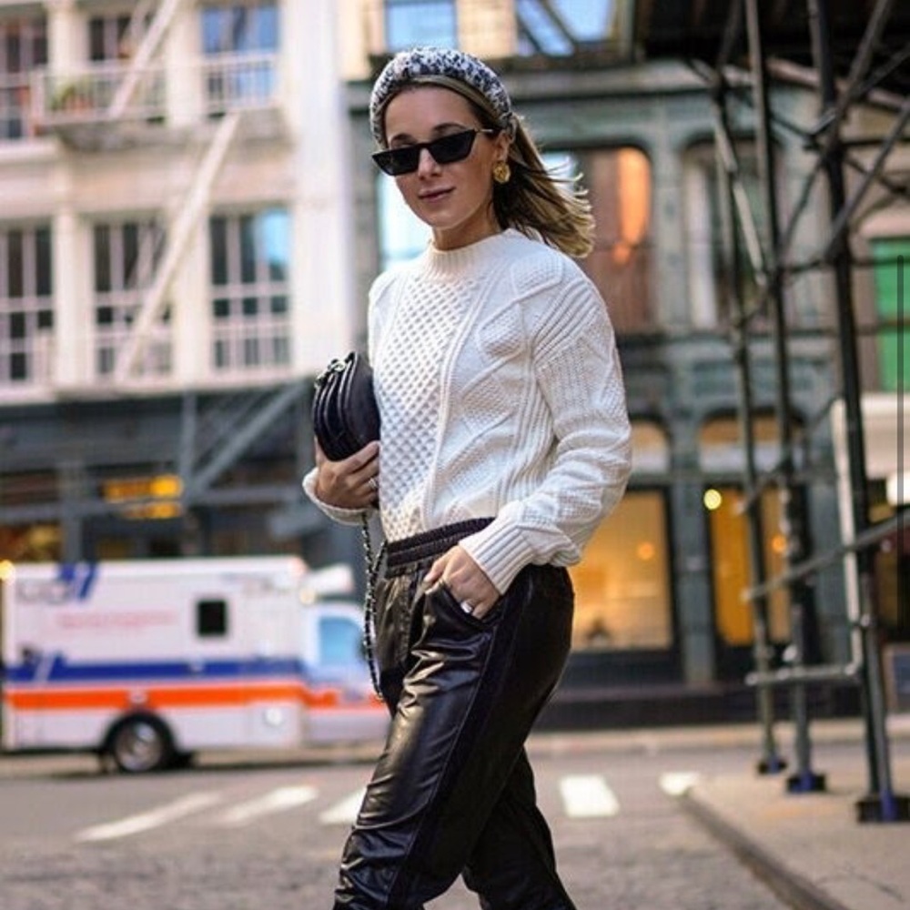 Banana Republic Cable Knit Sweater